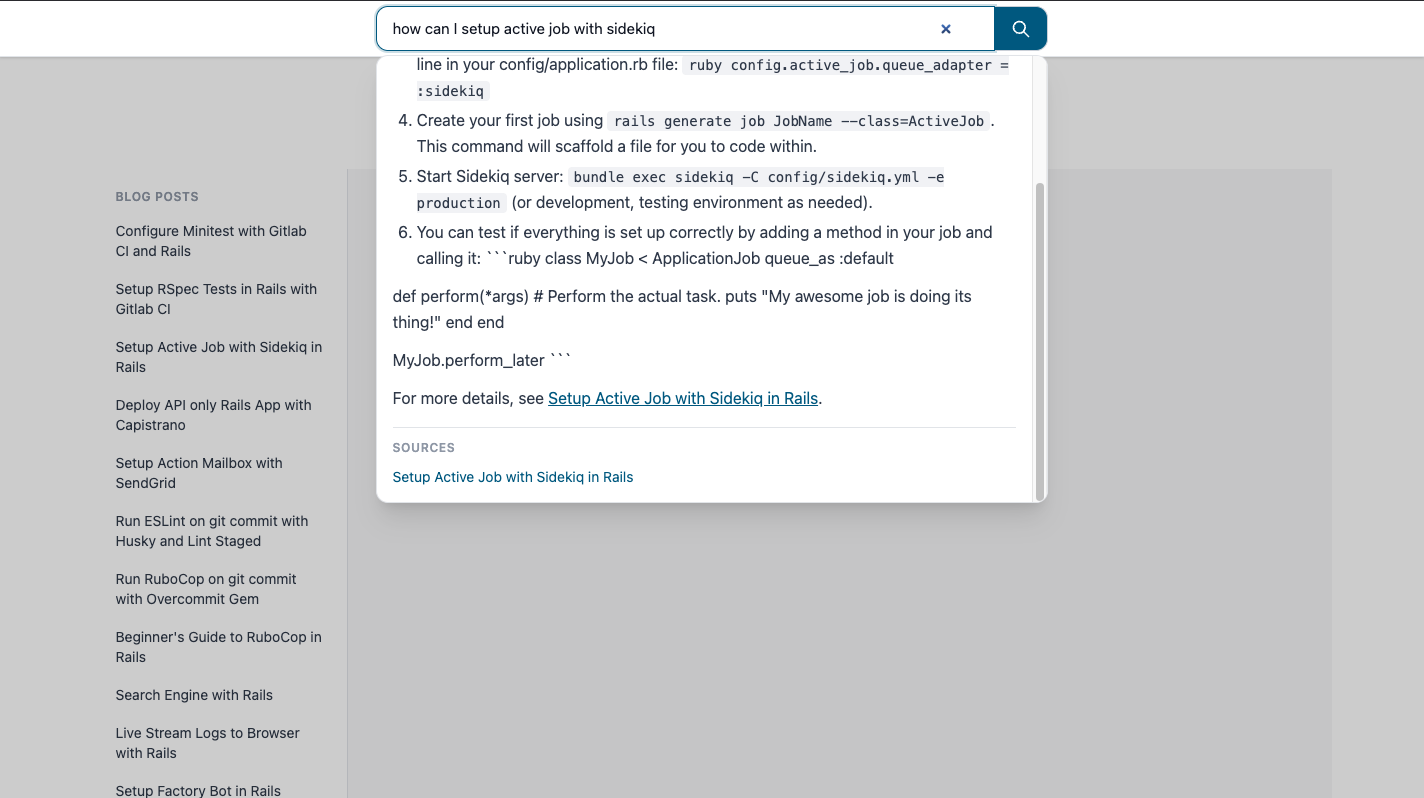Fine tuned search with specific prompt, hybrid search and re-ranking