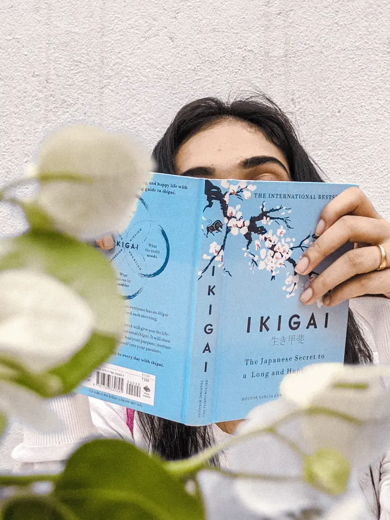 cover: Ikigai [But Not a Review]